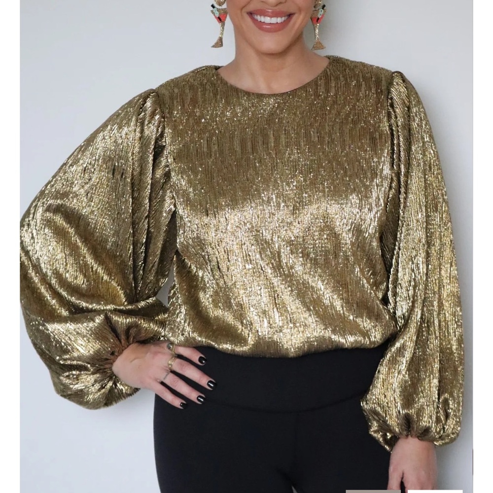 Pants Store Gold Top